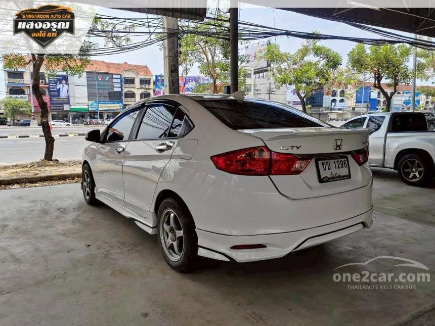 2015 Honda City V+ Sedan