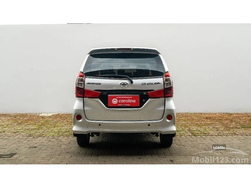 2018 Toyota Avanza Veloz MPV