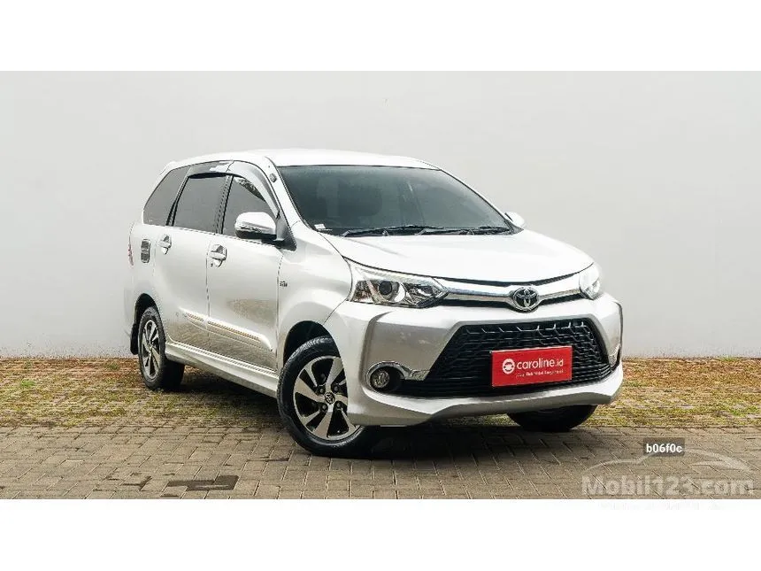 2018 Toyota Avanza Veloz MPV