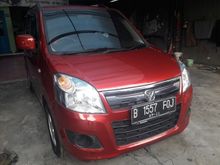 Suzuki Karimun Wagon R 1.0 GX 2014 Si Merah Delima GRESS DP MURAH