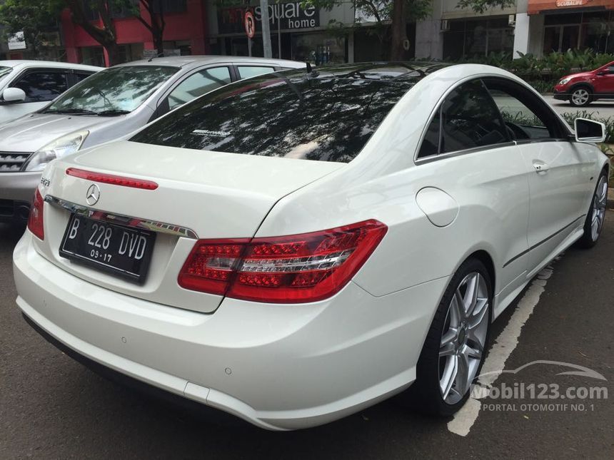 Jual Mobil Mercedes-Benz E250 2012 CGI Avantgarde 1.8 di 