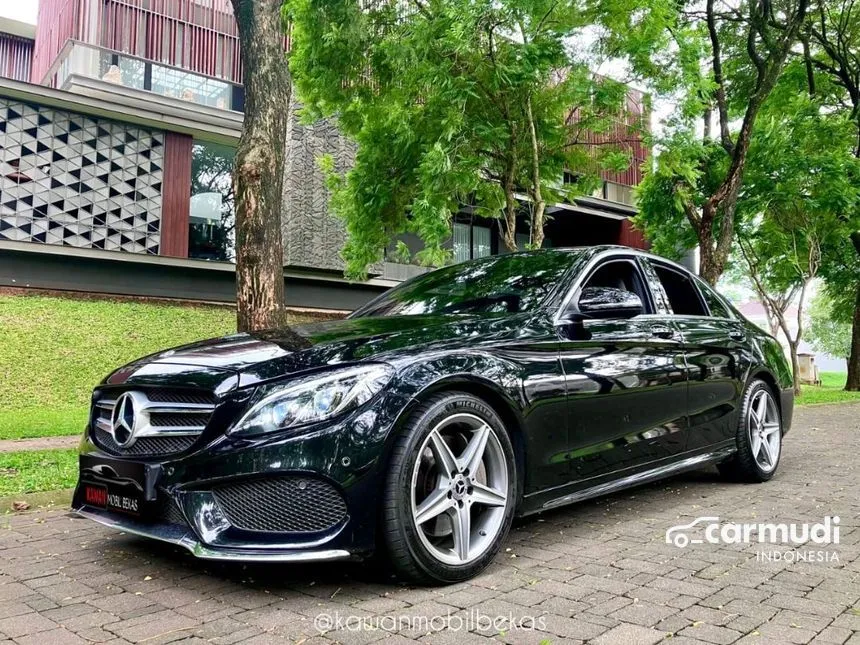 2018 Mercedes-Benz C300 AMG Sedan