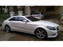 2011 Mercedes-Benz CLS250 CDI 2.1 W218 (ปี 11-16) Exclusive Coupe AT