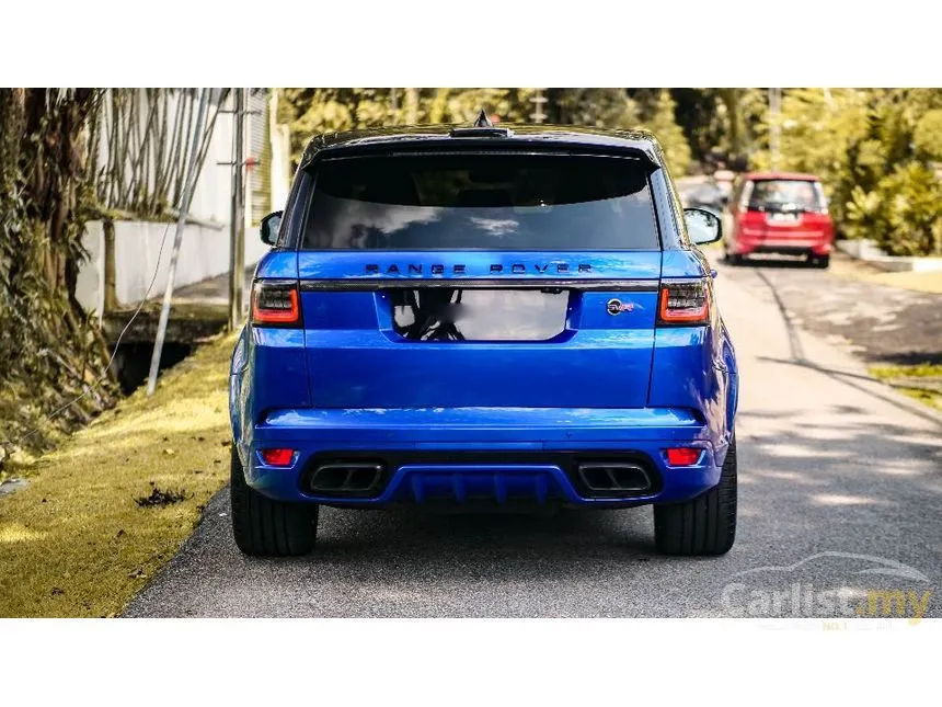 2018 Land Rover Range Rover Sport SVR SUV