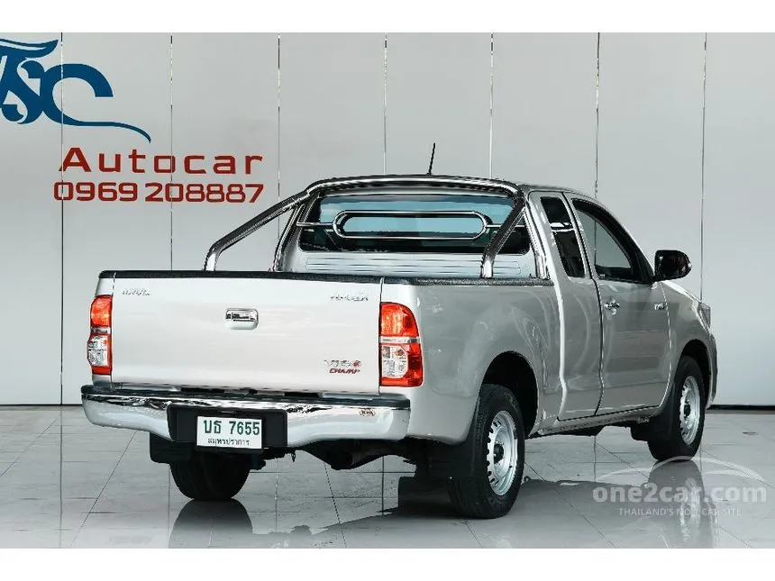 2012 Toyota HILUX VIGO Champ E Smart Cab Pickup