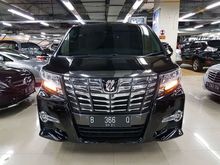 2015 Toyota Alphard 2.5 G S C Package Van Wagon