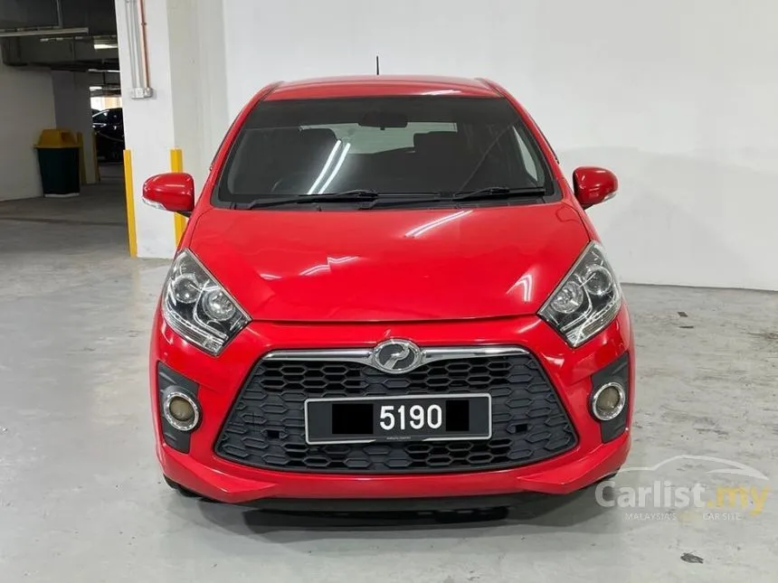 2016 Perodua AXIA SE Hatchback