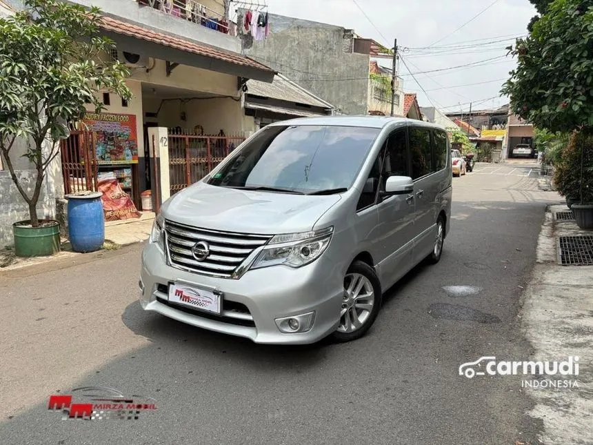 2017 Nissan Serena Highway Star MPV