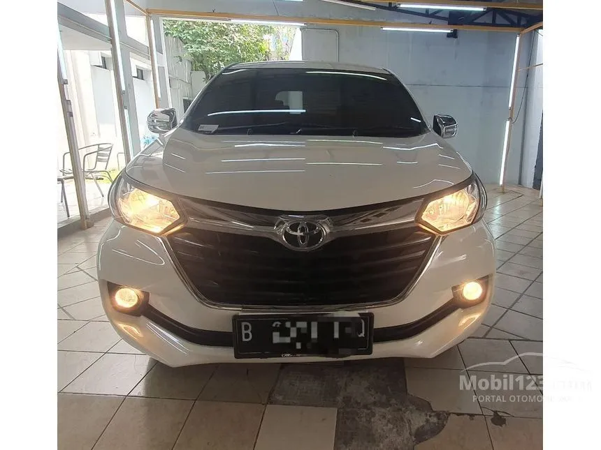 Jual Mobil Toyota Avanza 2017 G 1.3 di Jawa Barat Manual MPV Putih Rp 148.000.000