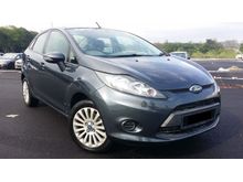 2012 Ford Fiesta 1.6 LX Sedan TIP-TOP CONDITION