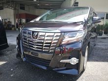 2015 Toyota Alphard 2.4 S SPEC OFFER