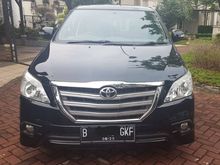 2015 Toyota Kijang Innova 2.0 G Luxury MPV