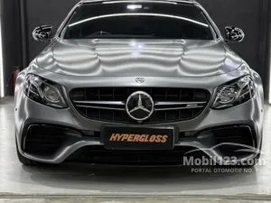 2018 Mercedes-Benz AMG E63 4.0 S 4MATIC+ Sedan