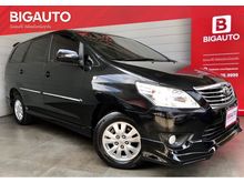 2014 Toyota Innova 2.0 (ปี 11-15) G Wagon AT