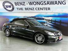 2014 Mercedes-Benz E200 2.0 W207 (ปี 10-16) AMG Dynamic Cabriolet AT