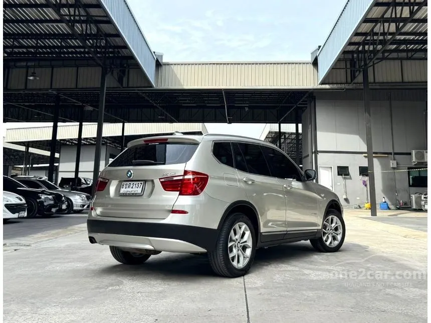 2012 BMW X3 xDrive20d SUV