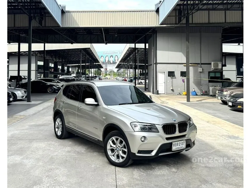 2012 BMW X3 xDrive20d SUV