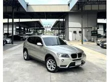 2012 BMW X3 2.0 F25 (ปี 10-17) xDrive20d SUV
