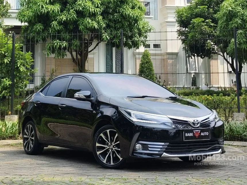 2017 Toyota Corolla Altis V Sedan