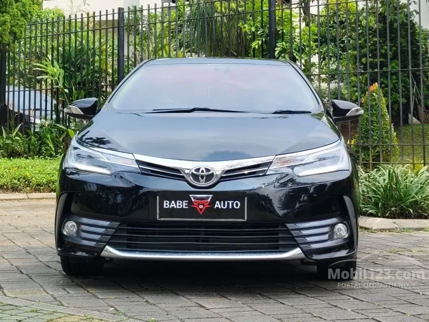 2017 Toyota Corolla Altis V Sedan
