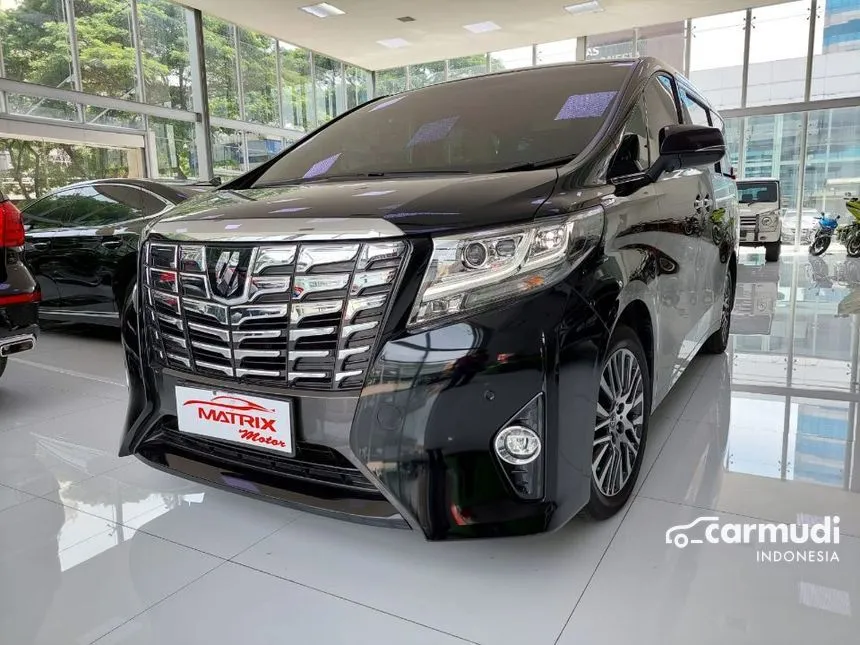 2017 Toyota Alphard G MPV