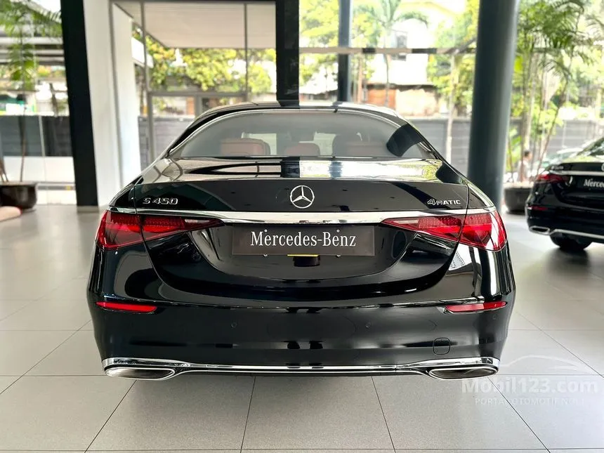 2024 Mercedes-Benz S450L Luxury 4MATIC Sedan