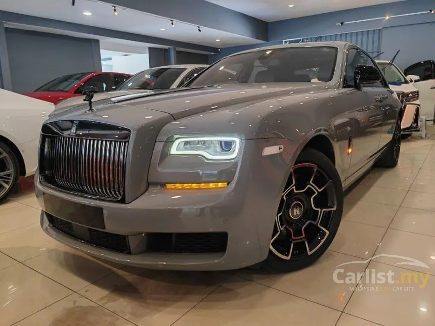 2018 Rolls-Royce Ghost Black Badge Sedan