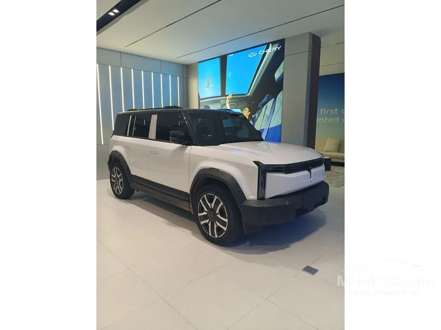 2025 Chery Omoda J6 EV IWD SUV