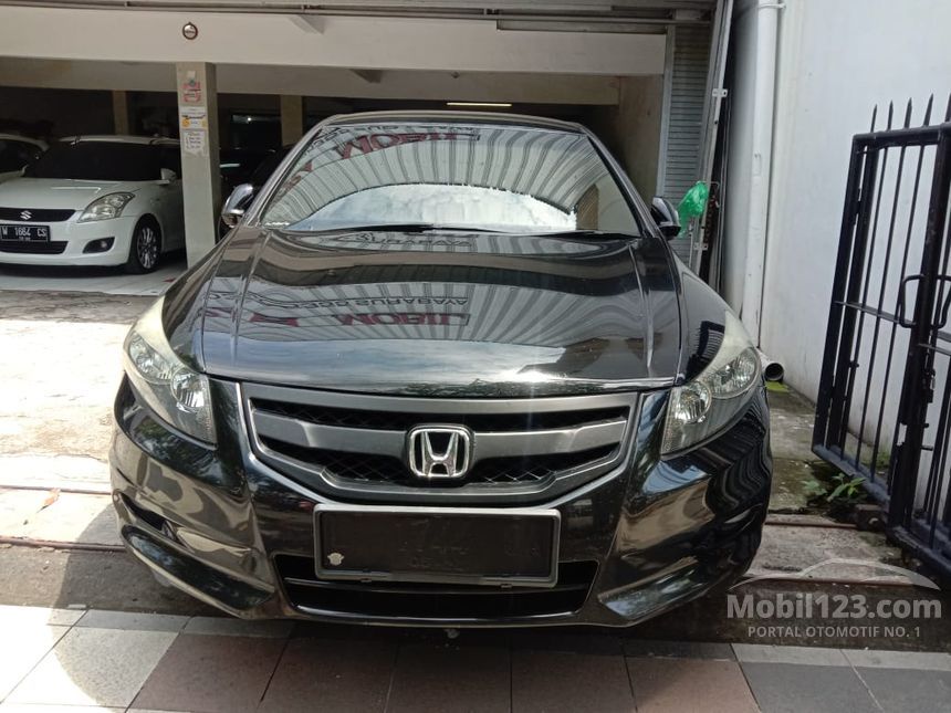 Jual Mobil Honda Accord 2011 Vti L 2 4 Di Jawa Timur Automatic Sedan Hitam Rp 175 000 888 7719323 Mobil123 Com