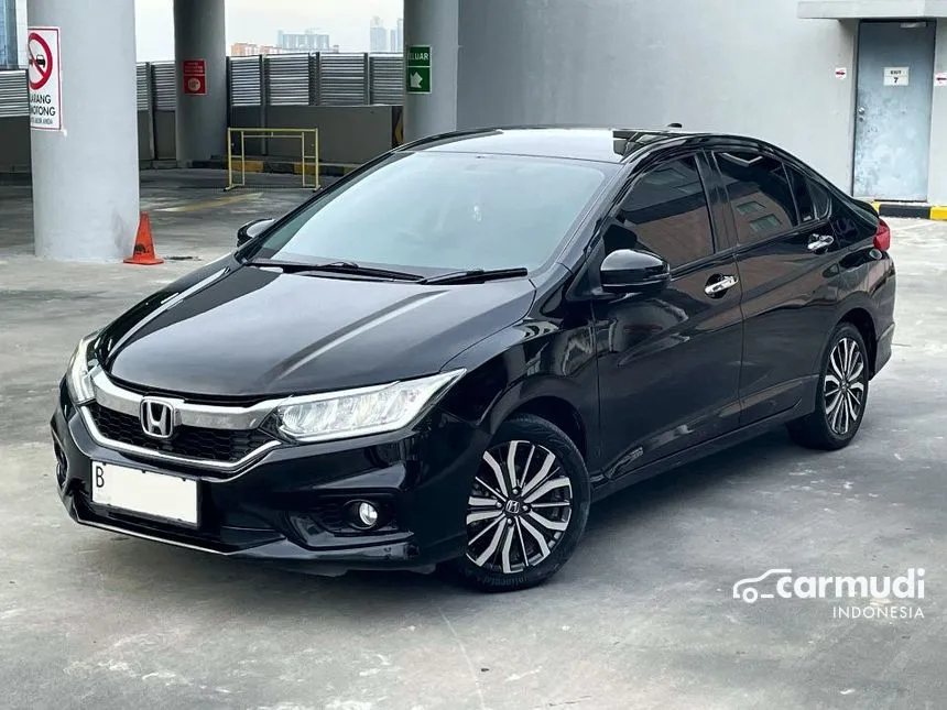 2018 Honda City E Sedan