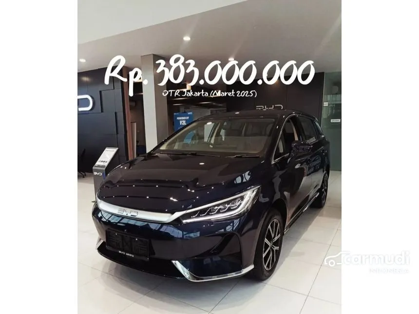 2025 BYD M6 Standard 7-seaters MPV