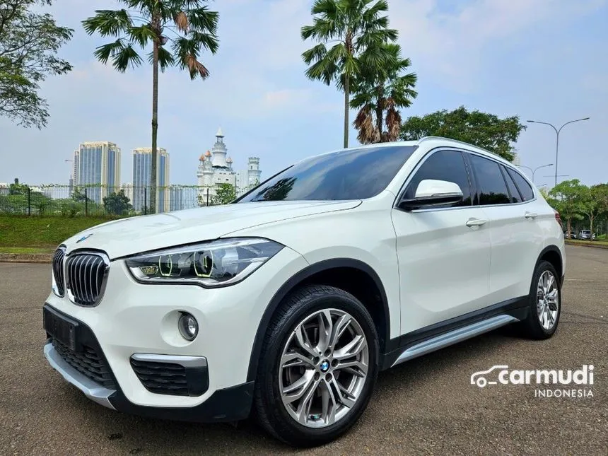 Jual Mobil BMW X1 2018 sDrive18i xLine 1.5 di DKI Jakarta Automatic SUV Putih Rp 510.000.000
