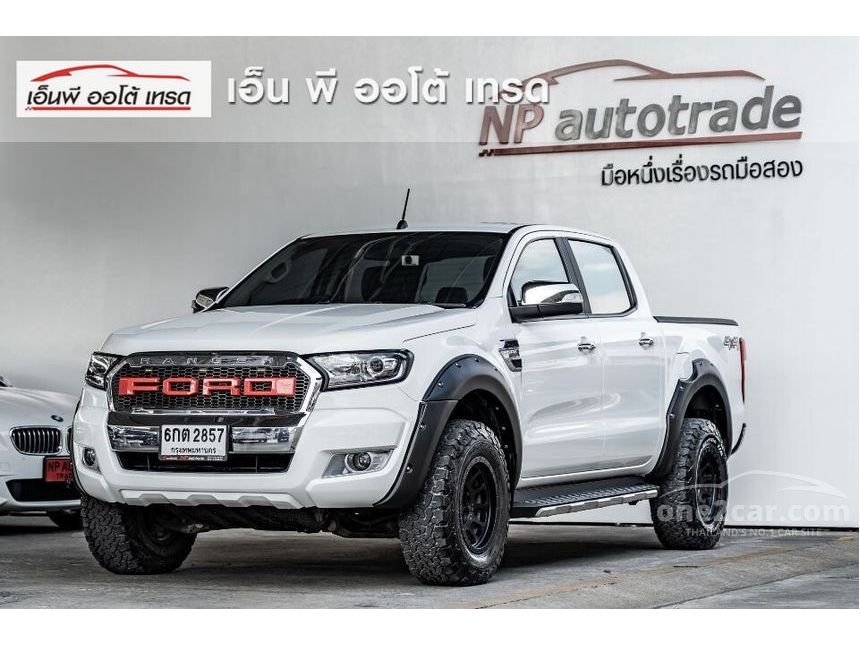 Ford Ranger 2017 XLT 3.2 in กรุงเทพและปริมณฑล Automatic Pickup สีขาว ...