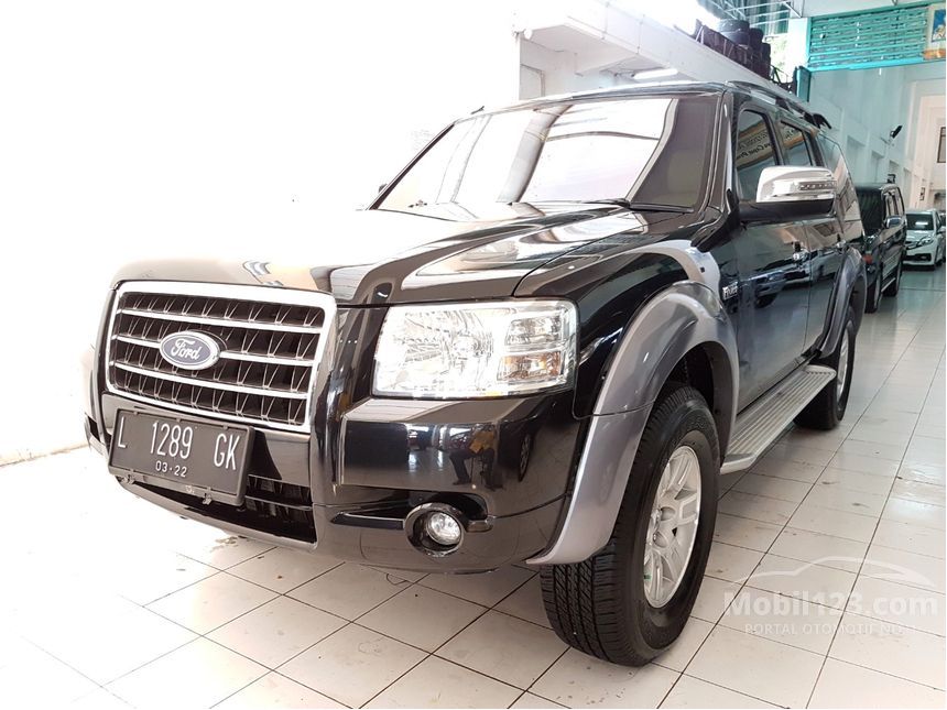  Jual  Mobil  Ford  Everest  2009 XLT 2 5 di Jawa Timur 