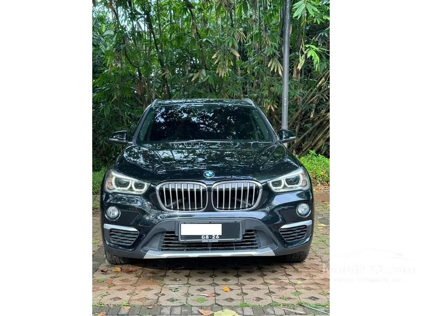 Jual Mobil BMW X1 2016 sDrive18i xLine 1.5 di DKI Jakarta Automatic SUV Hitam Rp 435.000.000