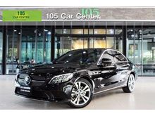 2019 Mercedes-Benz C220 1.9 W205 (ปี 14-19) d Avantgarde Sedan