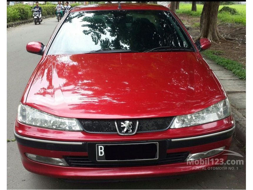 2000 Peugeot 406 Sedan