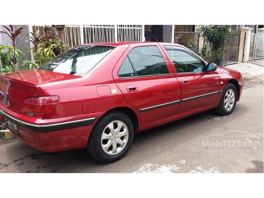 Jual Mobil Peugeot 406 2000 D9 2.0 di Jawa Barat Manual 