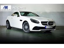 2018 Mercedes-Benz SLC300 2.0 AMG Dynamic Convertible AT