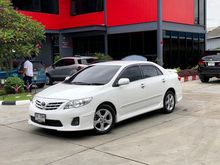 2011 Toyota Corolla Altis 1.8 ALTIS (ปี 08-13) G Sedan AT