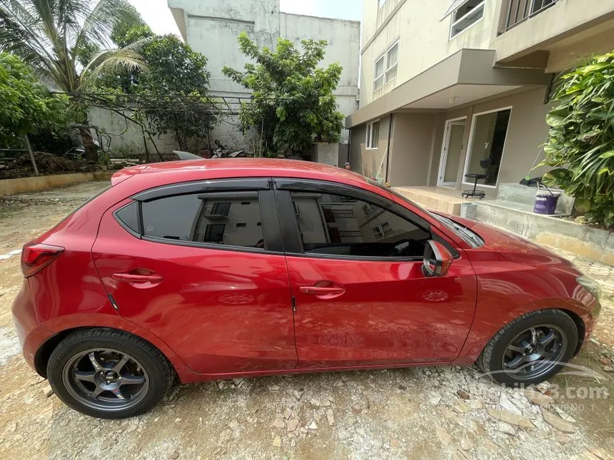 2014 Mazda 2 V (Soul Red Color) Hatchback