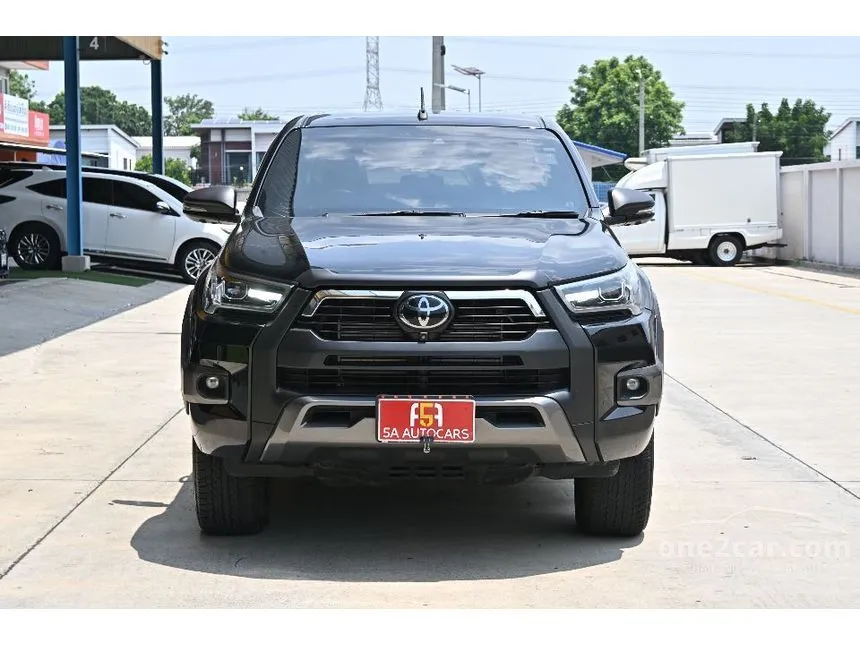 2024 Toyota HILUX REVO Prerunner Rocco Double Cab Pickup