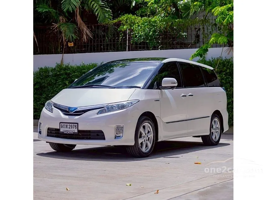 2010 Toyota ESTIMA Hybrid E-Four Wagon