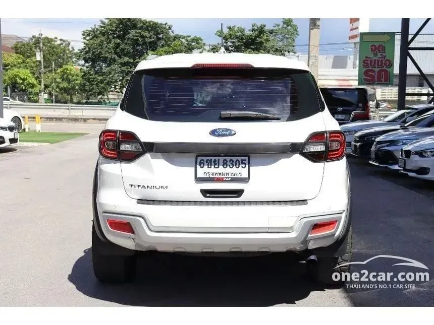 2018 Ford EVEREST Titanium+ SUV