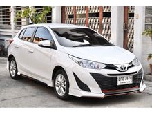 2018 Toyota Yaris 1.2 (ปี 13-17) E Hatchback AT