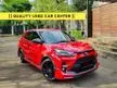 Jual Mobil Toyota Raize 2022 GR Sport 1.0 di Banten Automatic Wagon Merah Rp 205.000.000