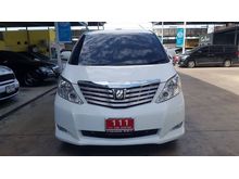 2010 Toyota Alphard 2.4 (ปี 08-14) V Van AT