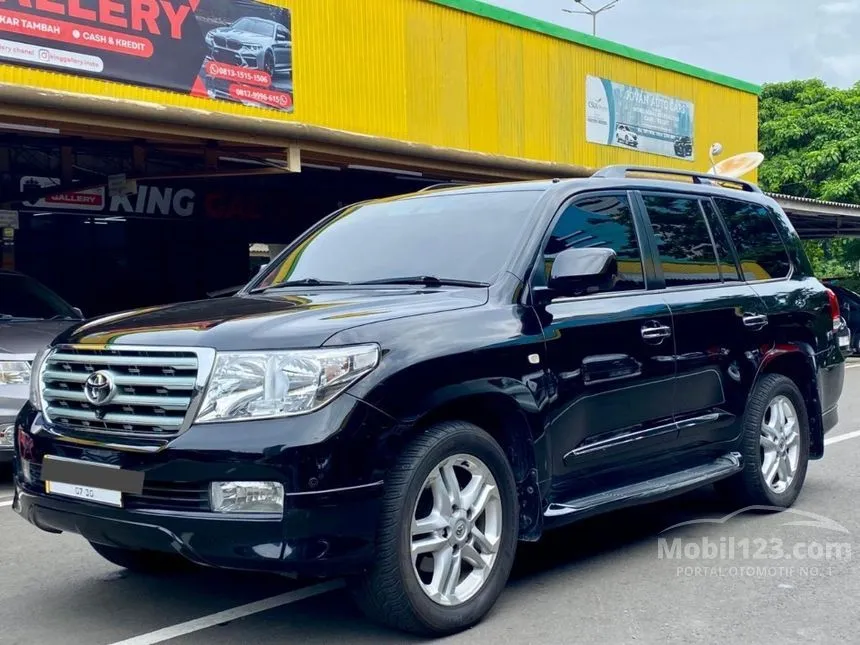 2010 Toyota Land Cruiser ZX 60th Anniversary SUV