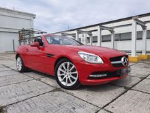 2013 Mercedes-Benz SLK200 1.8 CGI Convertible Pajak sd Feb 2022