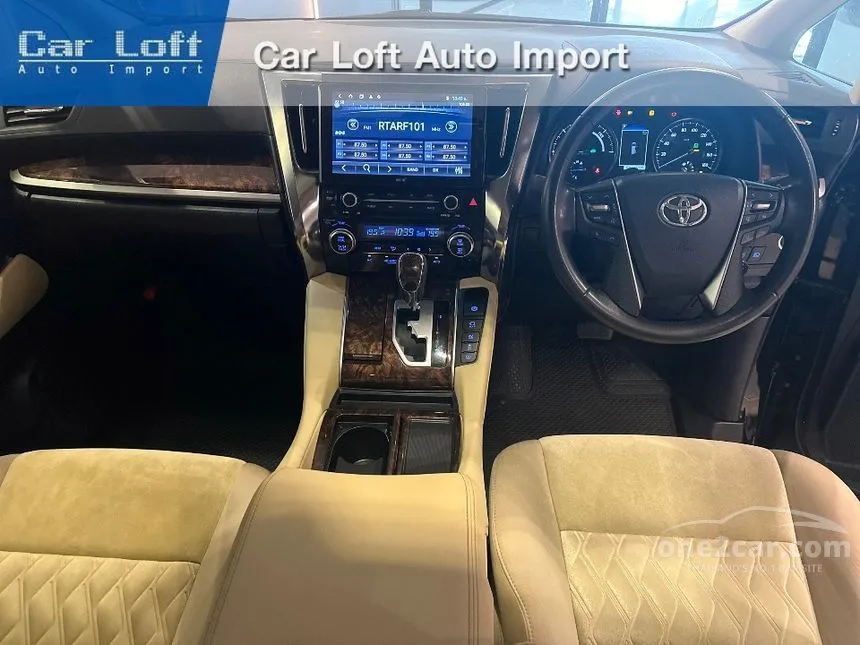 2021 Toyota Alphard X Van